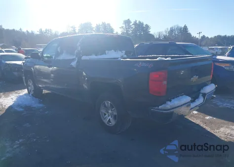 2014 Chevrolet Silverado 1500 1Lt из США, поврежденный, VIN 3GCUKREHXEG424352